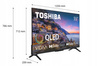 TOSHIBA Telewizor QLED 55 cali 55QV2463DG