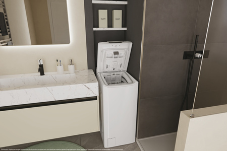 Pralka ładowana od góry CANDY TCA266TM5-S