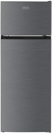 Lodówka wolnostojąca Kernau KFRT 14153 IX R 143cm