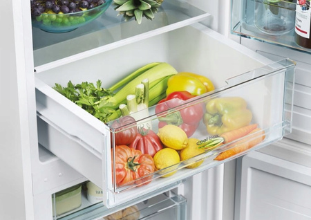 Lodówka wolnostojąca CANDY CCT3L517EW 176cm