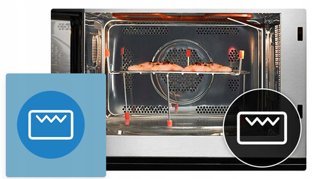 Kuchenka mikrofalowa do zabudowy Beko BMGB25353KSB