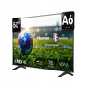 HISENSE Telewizor LED 50 cali 50A6N