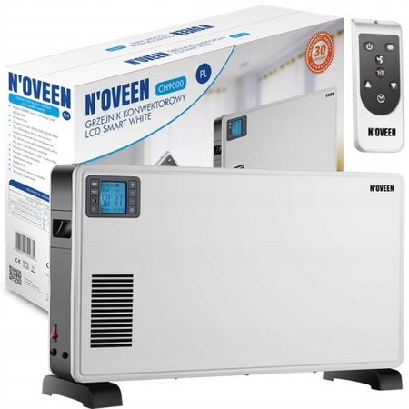NOVEEN Grzejnik konwektorowy CH9099 WiFi Tuya
