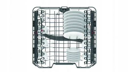 Zmywarka do zabudowy 60 WHIRLPOOL WIC3C26F NaturalDry 6zmysł MultiZone