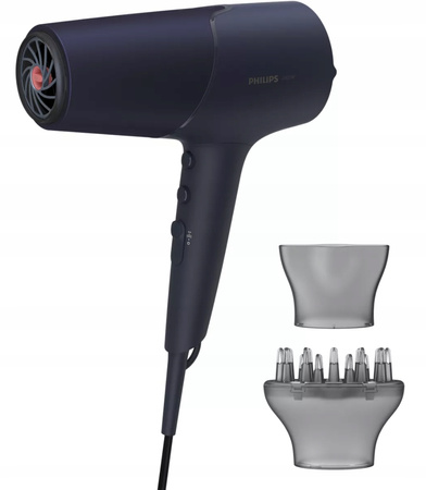 Suszarka do włosów z technologią ThermoShield