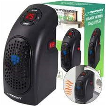 ESPERANZA Termowentylator mini 400W Kalahari