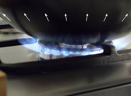 Kuchnia gazowo-elektryczna AMICA 618GE3.39HZpTaDpNAW