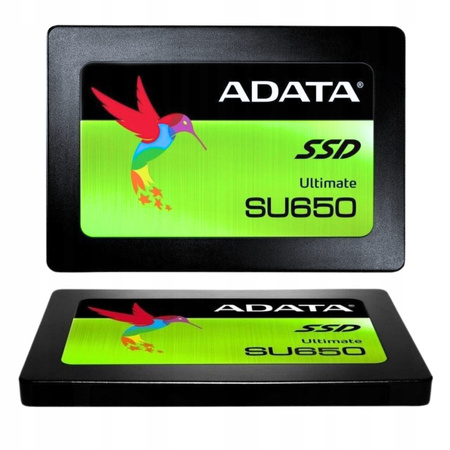 Dysk SSD Ultimate SU650 256GB 2.5 S3 3D TLC Retail