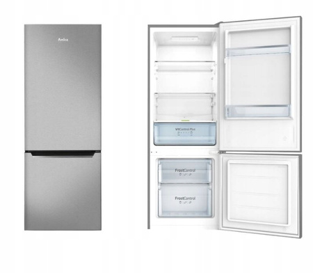 Lodówka AMICA FK244.4X(E)