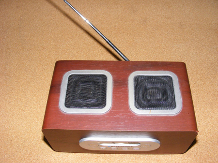 PP5BR Przenośny radioodtwarzacz z SD/USB