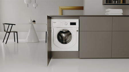 WHIRLPOOL Pralko-suszarka do zabudowy WDWG861485EU