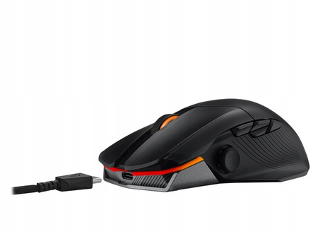 Mysz ROG Chakram X Origin 36000/AURA/RF/BT/Wired
