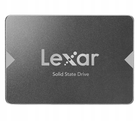 LEXAR Dysk SSD NS100 512GB SATA3 2.5 550/450MB/s