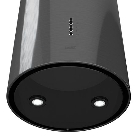 Okap kominowy Kernau KCH 0440 Gun Metal