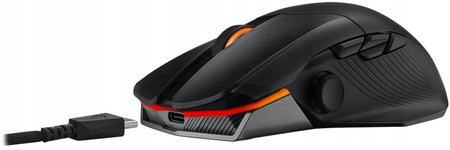 Mysz ROG Chakram X Origin 36000/AURA/RF/BT/Wired