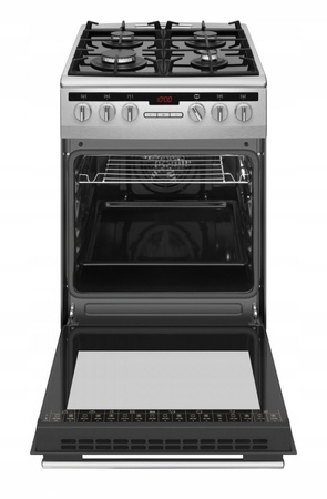 AMICA Kuchnia gazowo-elektryczna 57GcES3.33HZpTaA(Xx) PIZZA