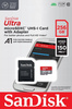 Ultra microSDXC 256GB 150MB/s A1 + Adapter SD