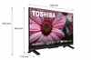 TOSHIBA Telewizor LED 32 cale 32WA2363DG