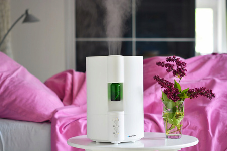 Nawilżacz powietrza z dyfuzorem zapachów AHA501