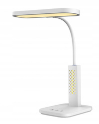 MAXCOM Lampa biurkowa LED ML 4700 Bahama Biała
