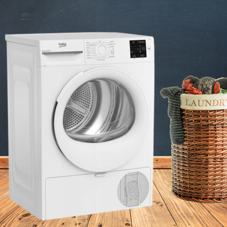 Suszarka do ubrań BEKO   BM3T3820W A++ SLIM 47cm
