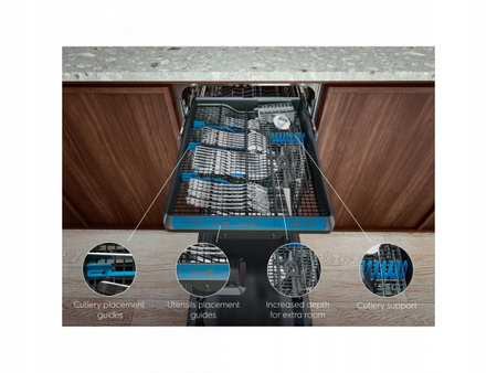 Zmywarka do zabudowy ELECTROLUX EEM43201L SatelliteClean QuickSelect MaxiFlex InfoLight AutoSense AirDry