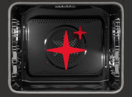 Kuchnia ceramiczna AMICA  618CE3.434HTaKDQXx