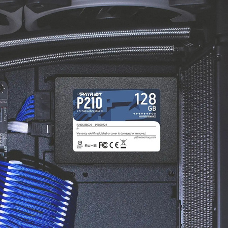Dysk SSD 128GB P210 450/430 MB/s SATA III 2.5