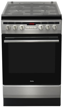 AMICA 57GEH3.33HZpTaDNAXx Kuchnia gazowo-elektryczna