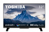 TOSHIBA Telewizor LED 32 cale 32LA2E63DG