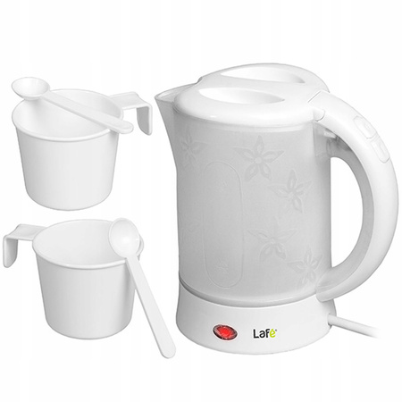 LAFE Czajnik turystyczny CEG-0010.1 biały