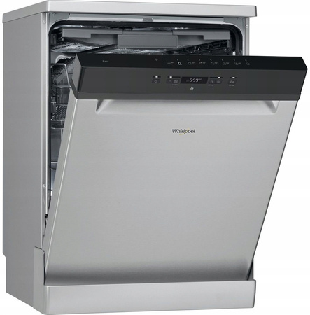 Zmywarka wolnostojąca 60 WHIRLPOOL WFC3C26PFX NaturalDry 6zmysł PowerClean Multizone