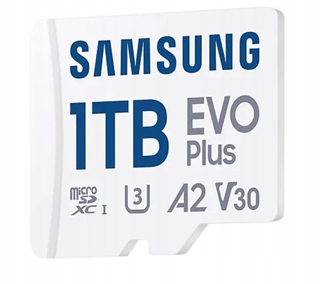 Karta microSD EVO Plus MB-MC1T0SA/EU + Adapter