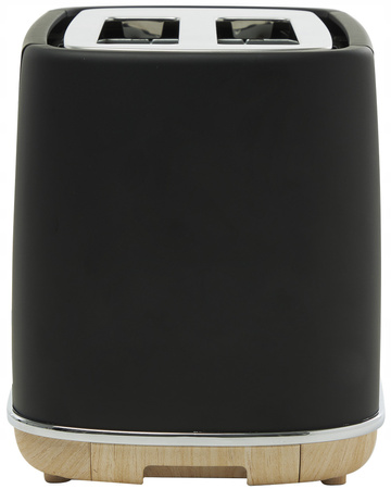 HADEN Toster dwuszczelinowy Dorchester czarny