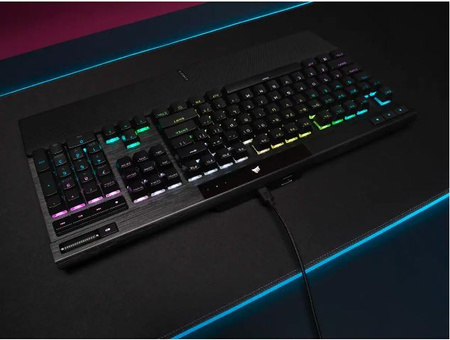 Klawiatura przewodowa K70 RGB Pro Black PBT