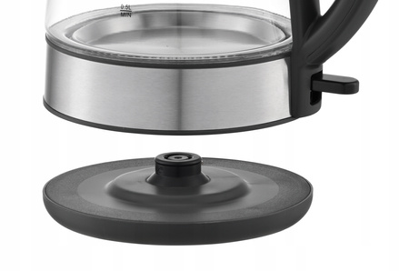 Czajnik elektryczny Kernau KSK 179 G 2200 W 1,7 l SZKLANY