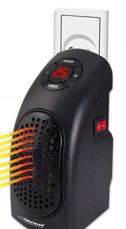 ESPERANZA Termowentylator mini 400W Kalahari