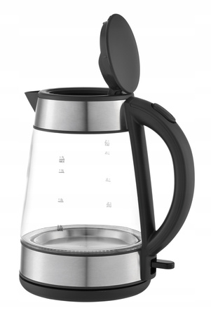 Czajnik elektryczny Kernau KSK 179 G 2200 W 1,7 l SZKLANY