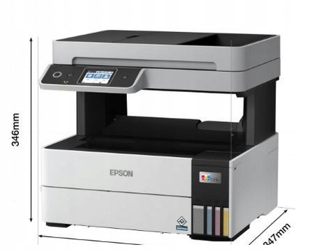 MFP EcoTank L6490 A4/4-in-1/3.3pl/37ppm/ADF35 atramentowa