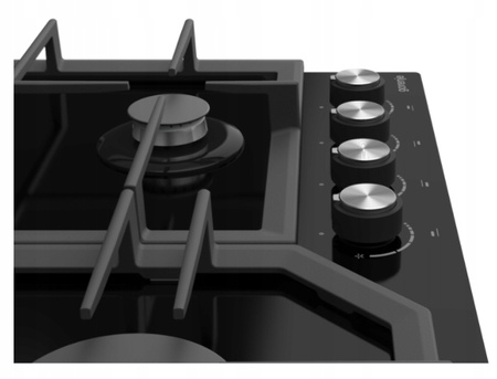 Płyta gazowa Gorenje GTW641KB szklana żeliwo WOK