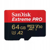 Karta Extreme Pro microSDXC 64GB 200/90 MB/s A2
