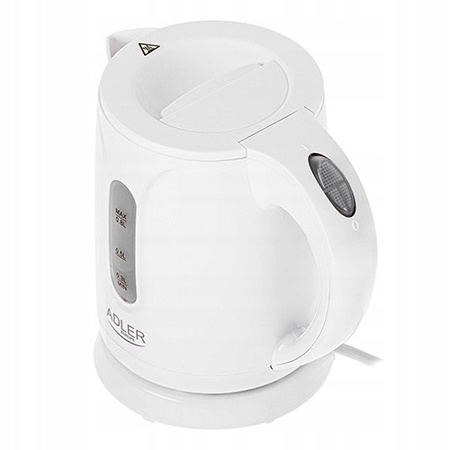 ADLER Czajnik elektryczny 0,8 l AD 1371w biały