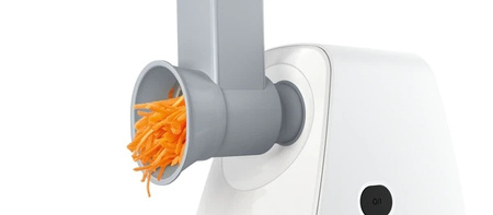 Maszynka do mielenia mięsa BOSCH MFW2517W Komora5 Szatkownica Wyciskarka