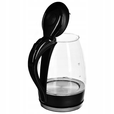 Czajnik elektryczny 1,7L SALTO ANGEL czarny