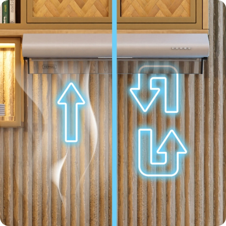 Okap podszafkowy Kernau KBH 0961 S