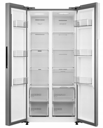 MIDEA Chłodziarko-zamrażarka SbS MDRS619FIE46