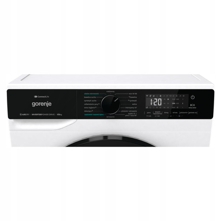 PRALKO-SUSZARKA GORENJE WD2PA854ADW/PL 8/5 kg 1400 obr Inwerter Steam Wi-Fi