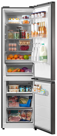 Lodówka wolnostojąca MIDEA MDRB521MIC28 NoFrost 201cm