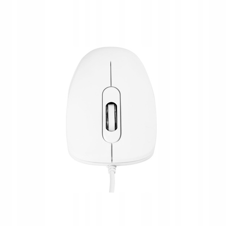 MODECOM M10 BIAŁA PRZEWODOWA MYSZ OPTYCZNA