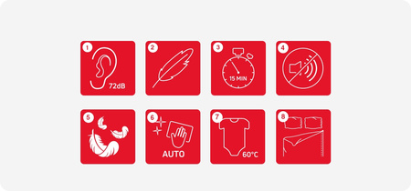 AMICA Pralka WA5S714ALiSH